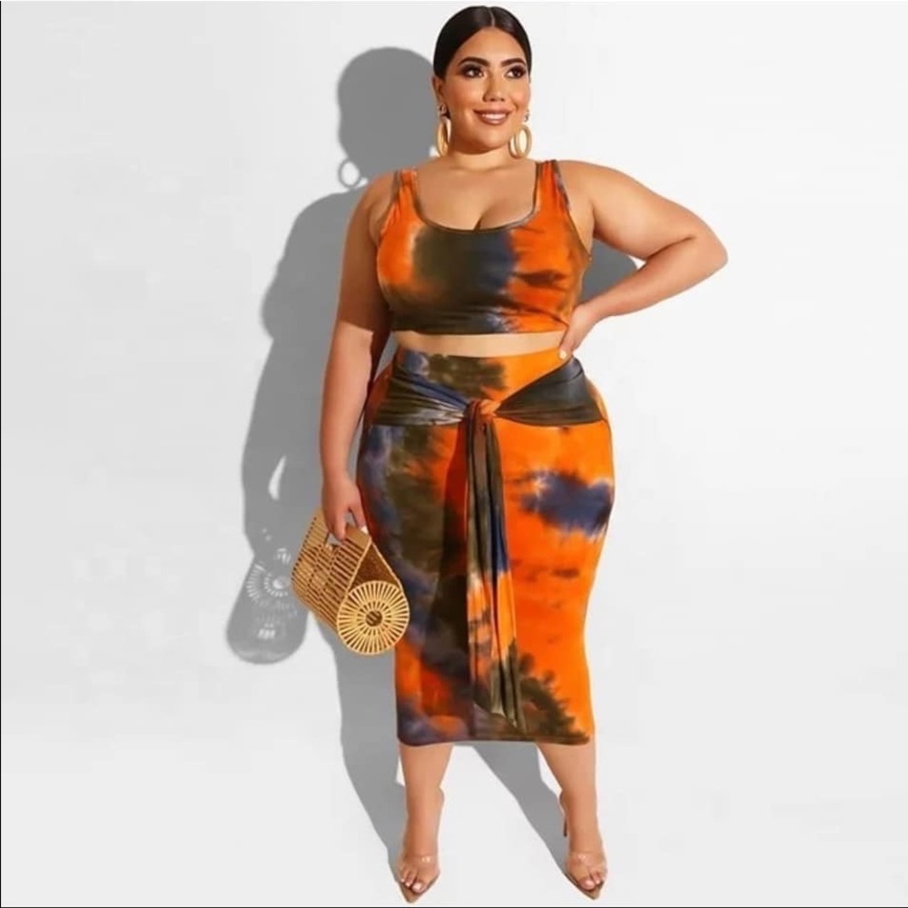 Bodycon two piece